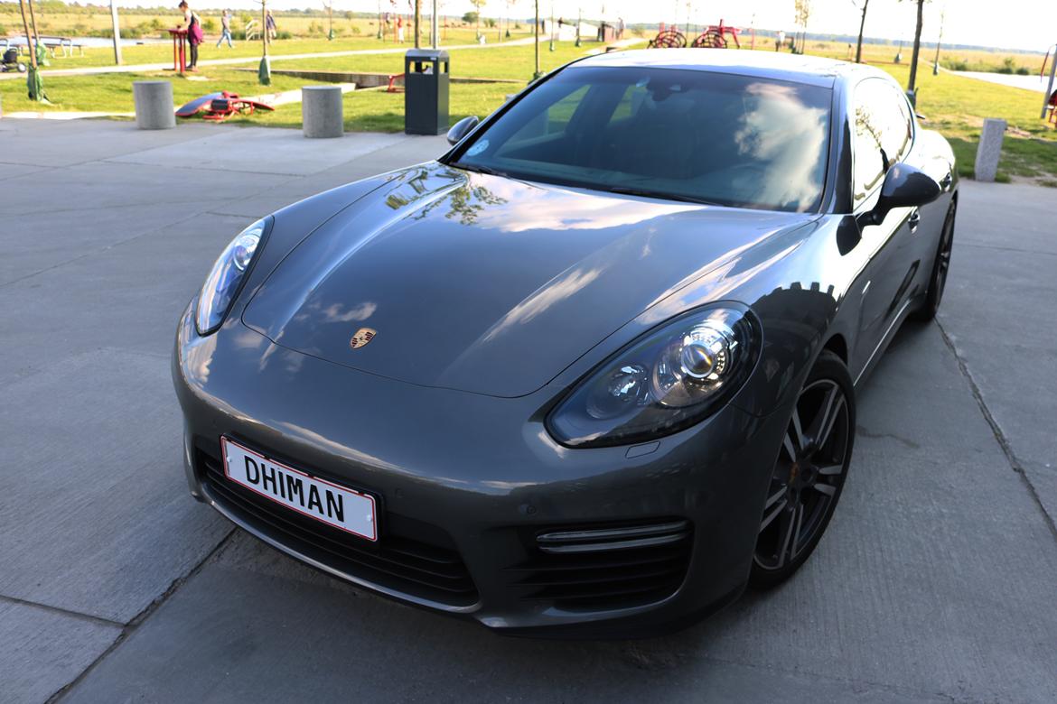 Porsche Panamera GTS - Facelift billede 2