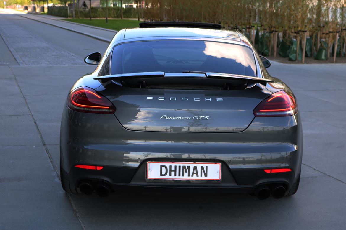 Porsche Panamera GTS - Facelift billede 12