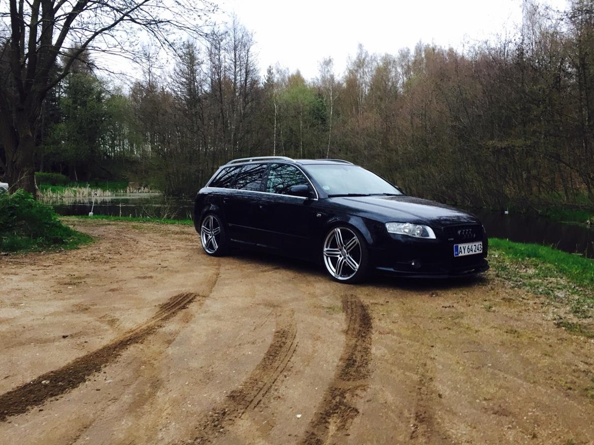 Audi a4 2,0Tdi S-Line billede 3