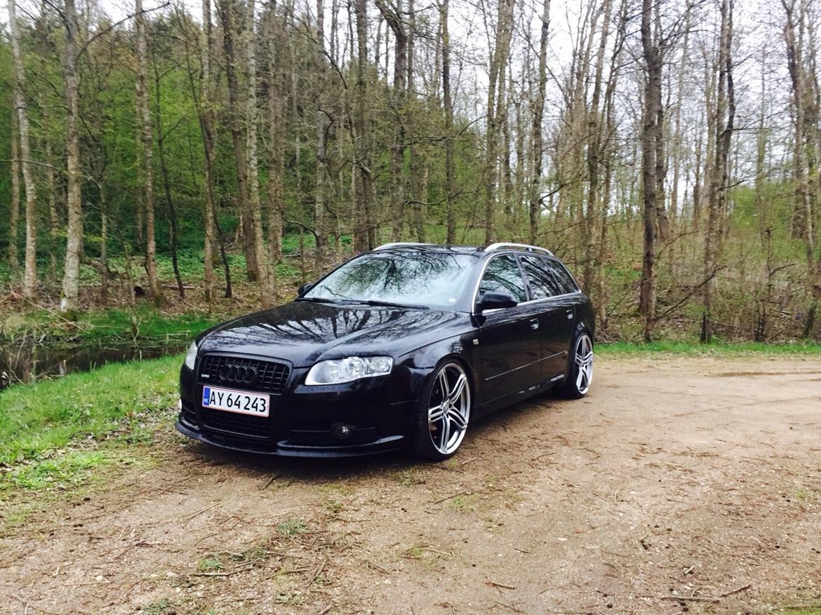 Audi a4 2,0Tdi S-Line billede 1