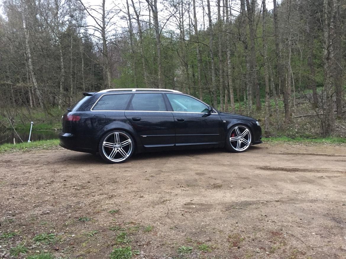 Audi a4 2,0Tdi S-Line billede 5