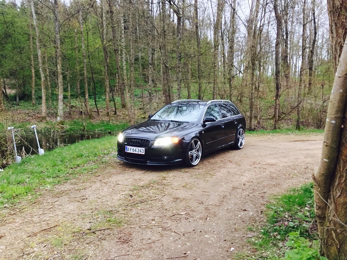 Audi a4 2,0Tdi S-Line billede 7