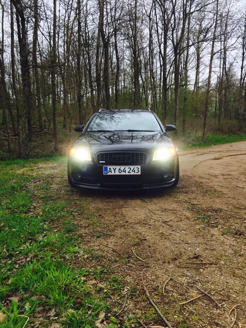 Audi a4 2,0Tdi S-Line billede 8
