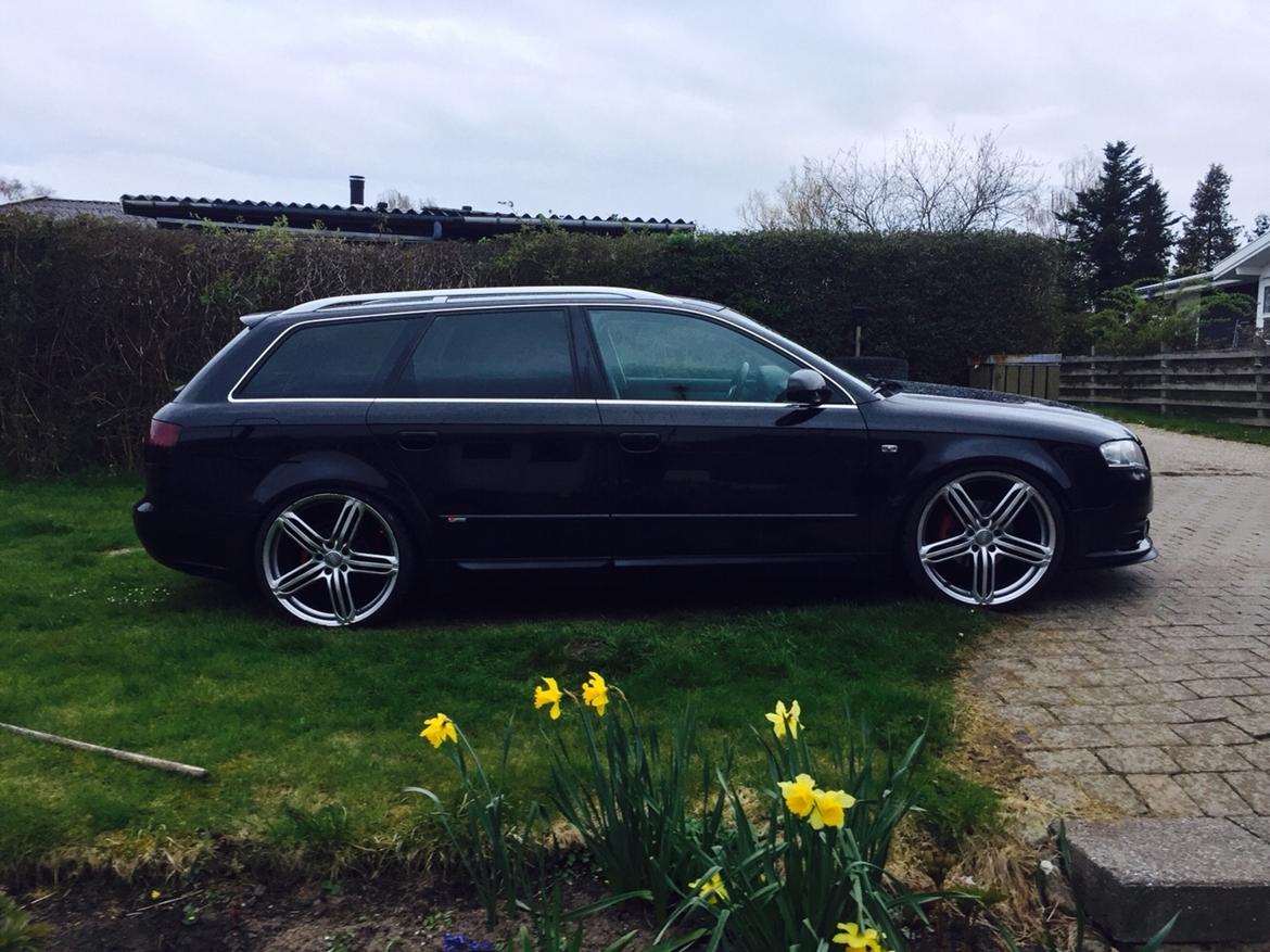 Audi a4 2,0Tdi S-Line billede 9