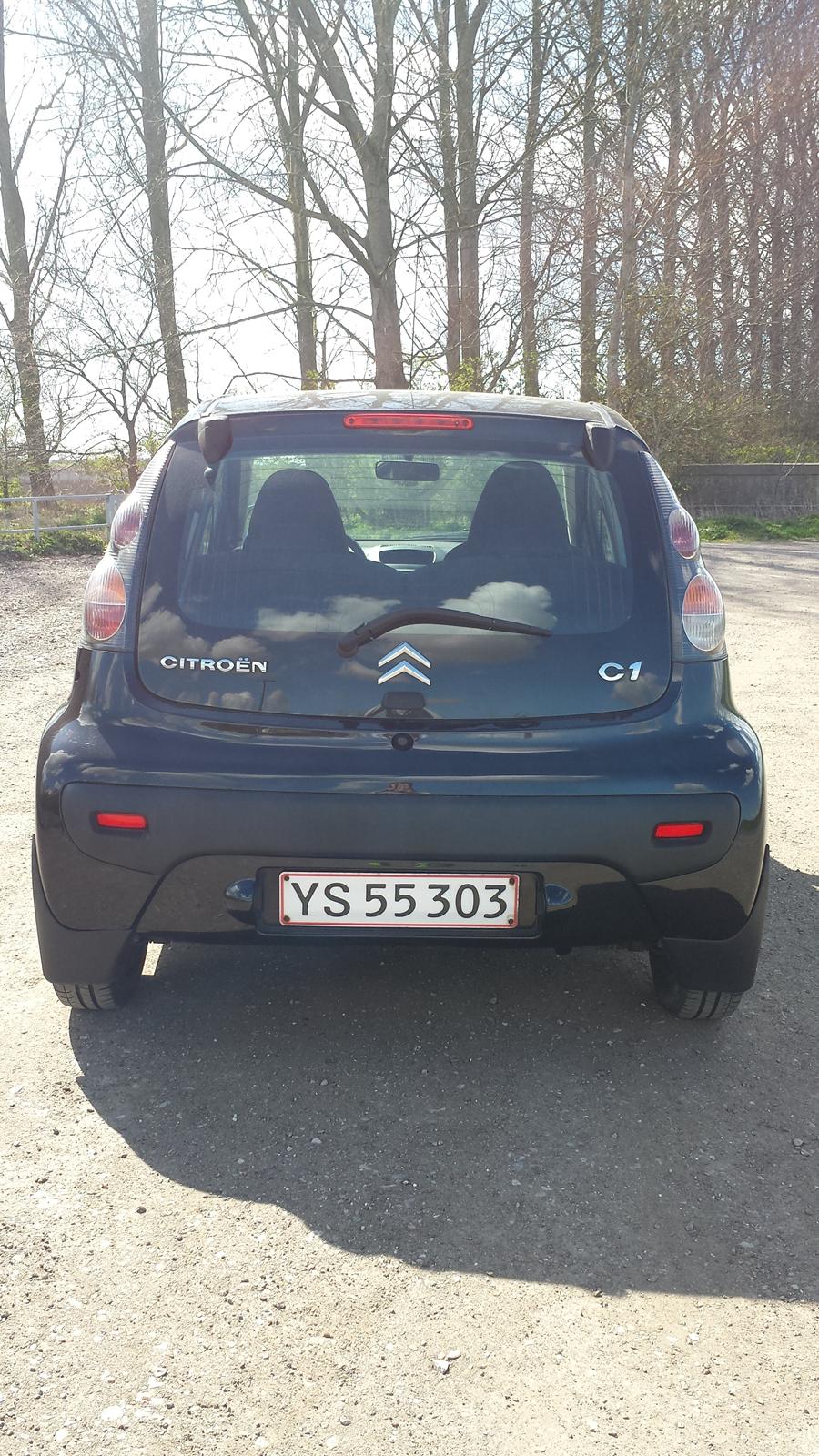 Citroën C1 1.0i PRESTIGE 5D *SOLGT* billede 6