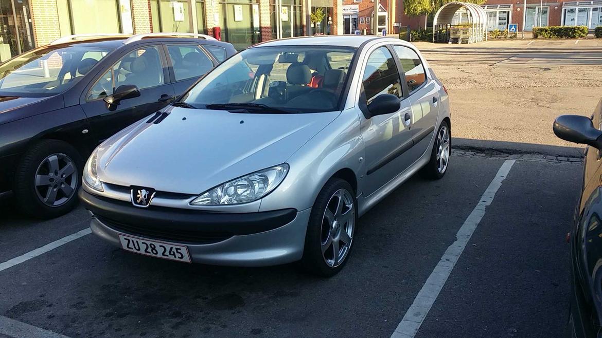 Peugeot 206 1.4 HDi billede 1