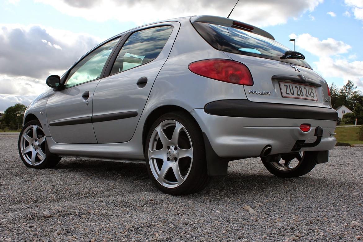 Peugeot 206 1.4 HDi billede 5