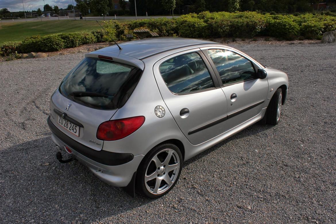 Peugeot 206 1.4 HDi billede 6