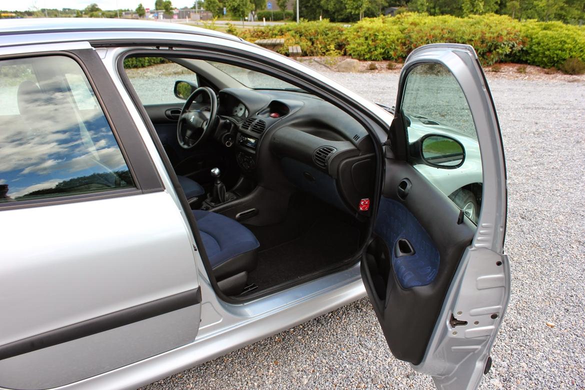 Peugeot 206 1.4 HDi billede 7