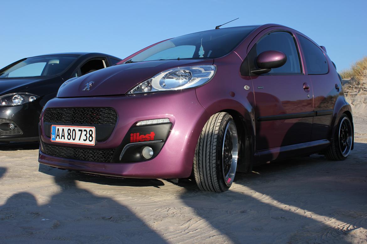 Peugeot 107 1.0 Sportium billede 9