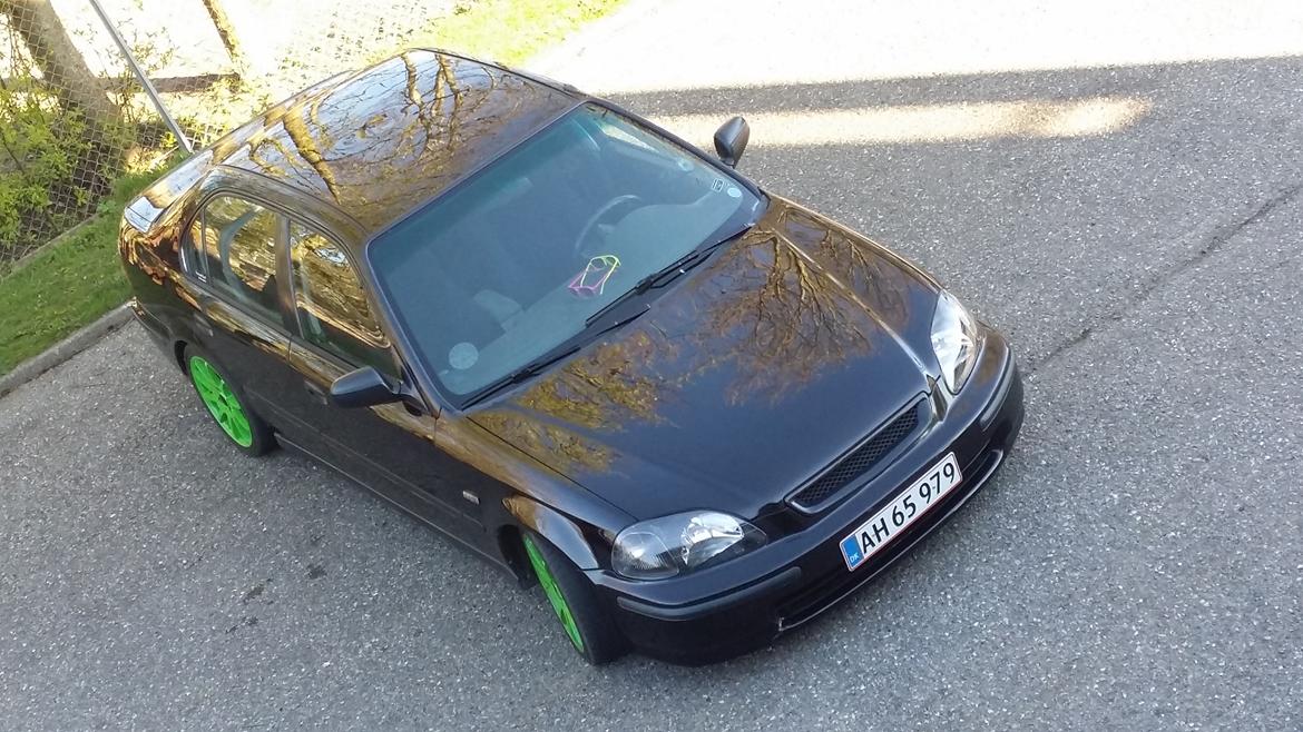 Honda Civic EK3 Sedan 1.5i LS billede 16