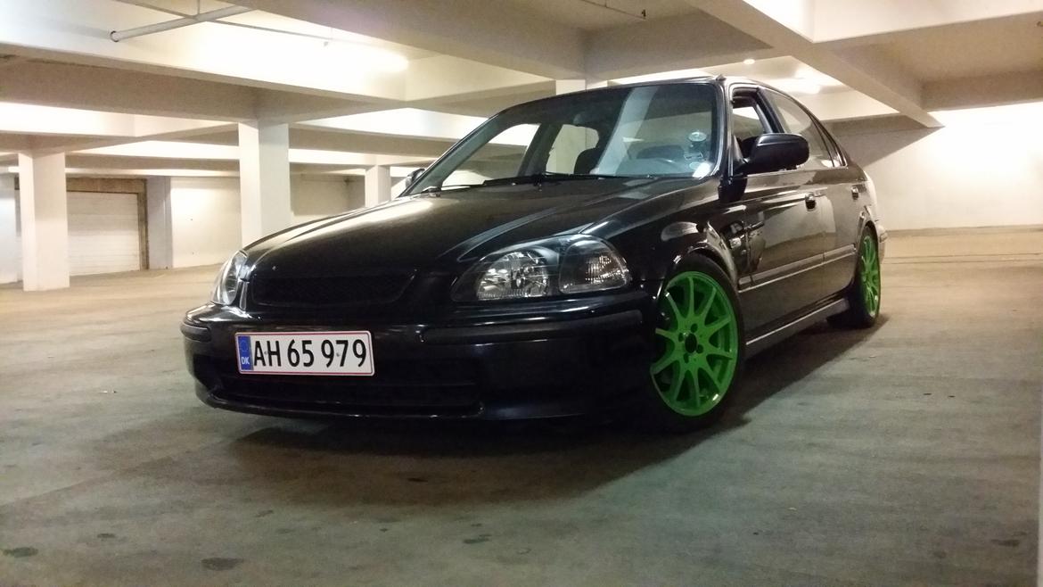 Honda Civic EK3 Sedan 1.5i LS billede 15