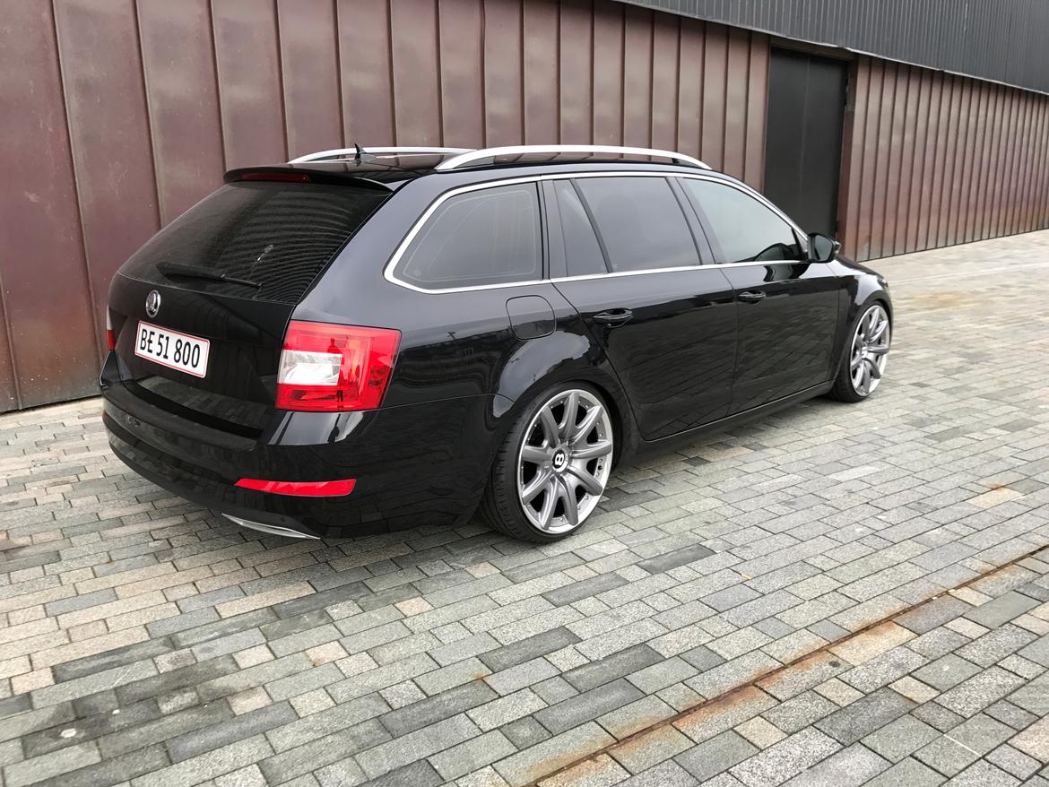 Skoda Octavia Combi Style 1.8 TSI DSG billede 3