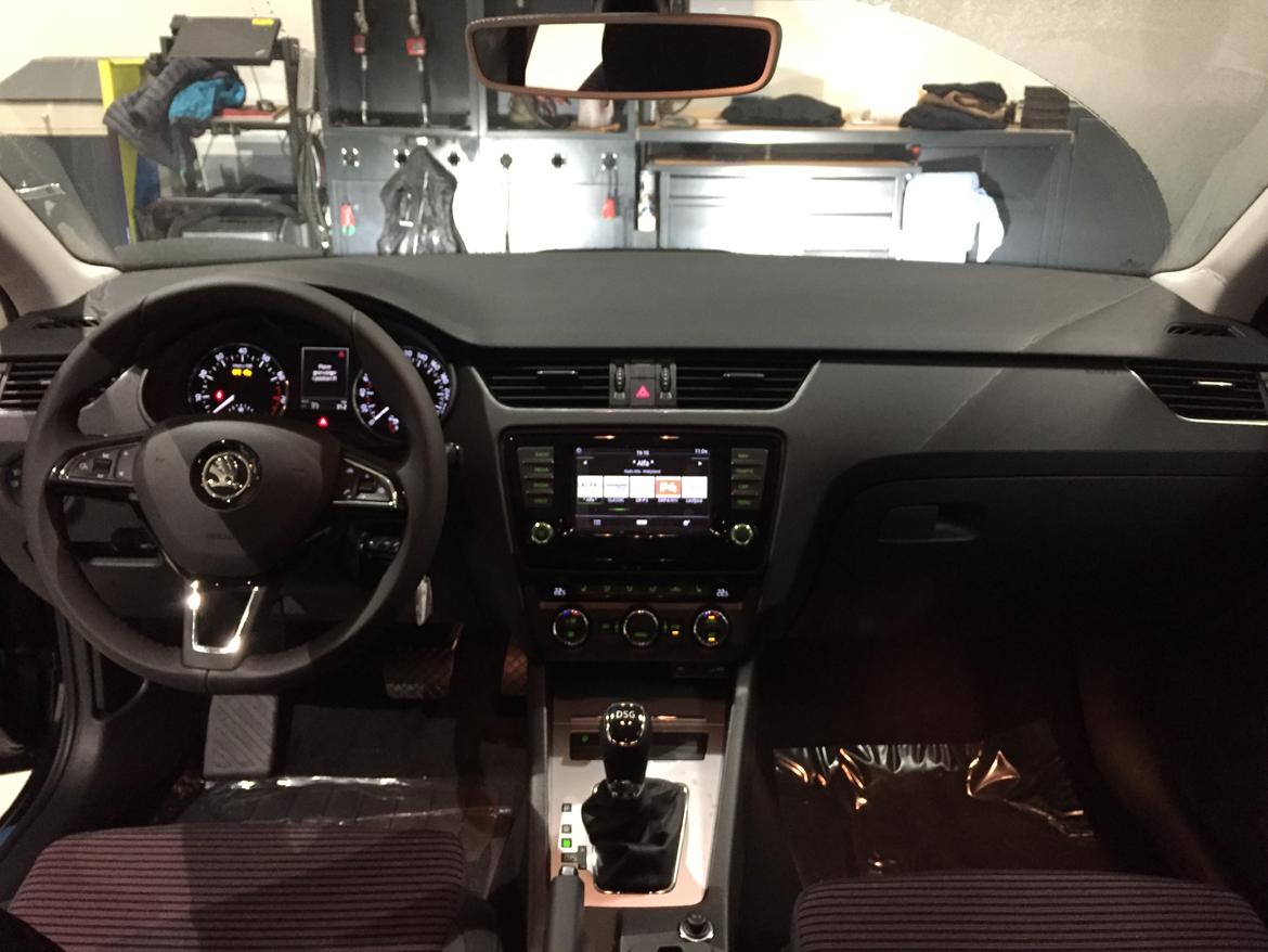 Skoda Octavia Combi Style 1.8 TSI DSG billede 13