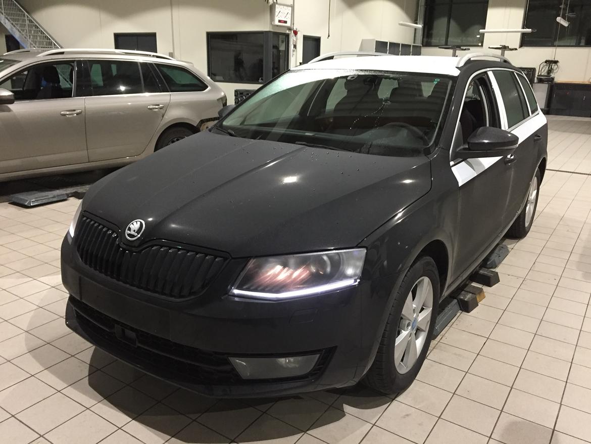 Skoda Octavia Combi Style 1.8 TSI DSG billede 14