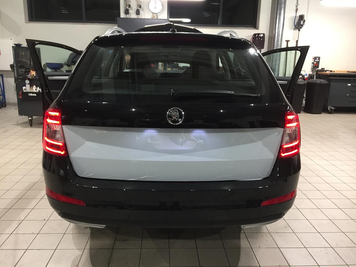 Skoda Octavia Combi Style 1.8 TSI DSG billede 15