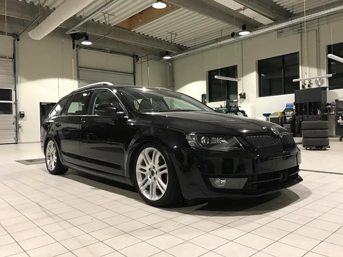 Skoda Octavia Combi Style 1.8 TSI DSG billede 17