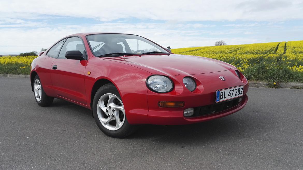 Toyota Celica 1.8 GT billede 2