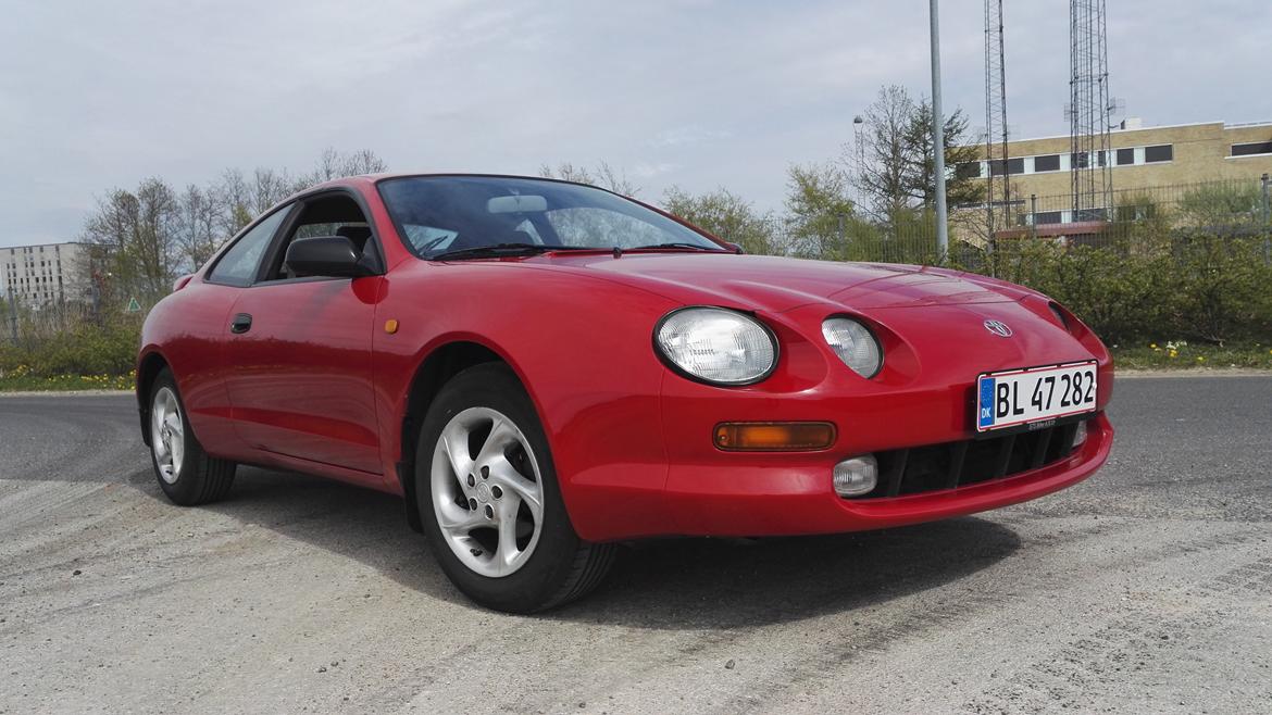 Toyota Celica 1.8 GT billede 10