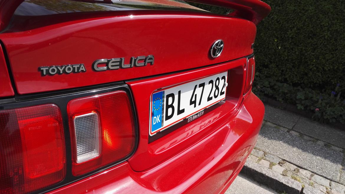 Toyota Celica 1.8 GT billede 12