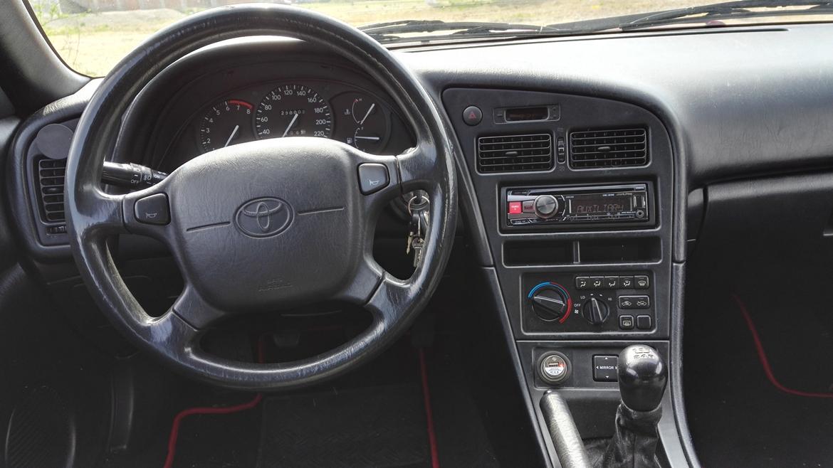 Toyota Celica 1.8 GT billede 13