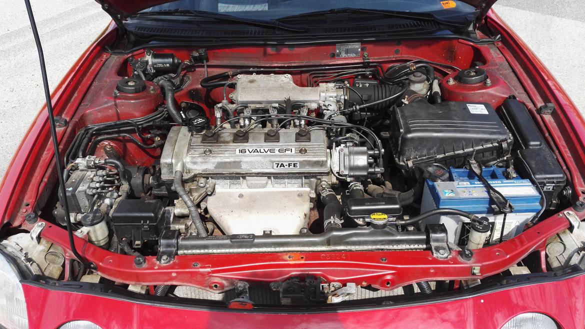 Toyota Celica 1.8 GT billede 11