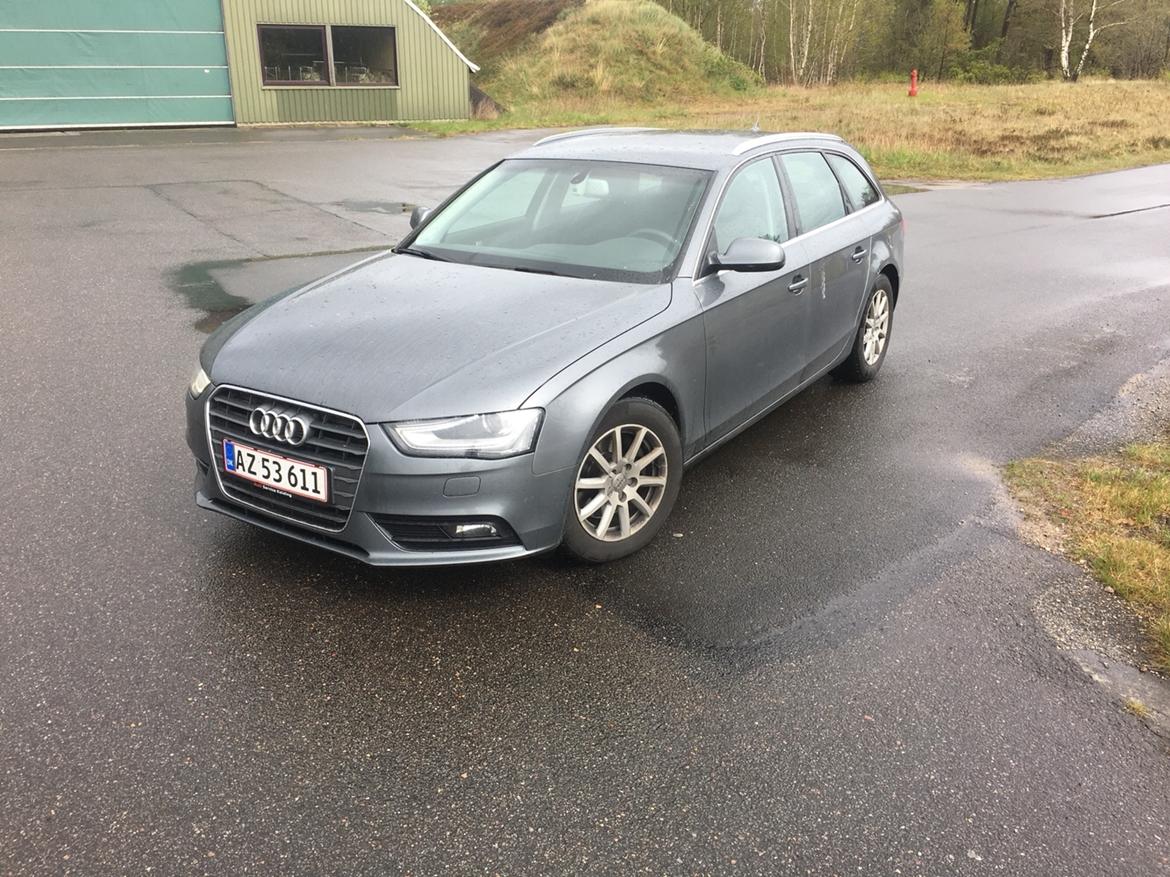 Audi A4 billede 1