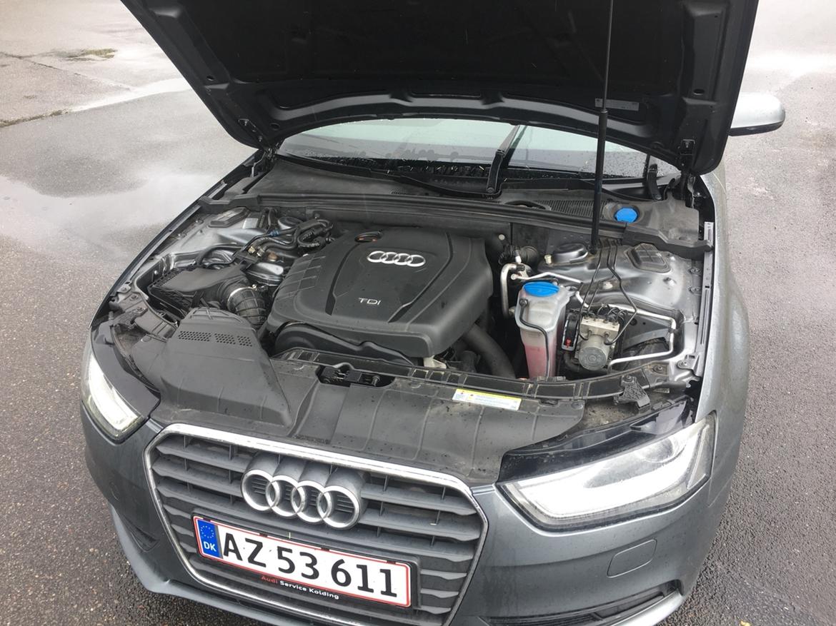 Audi A4 billede 6