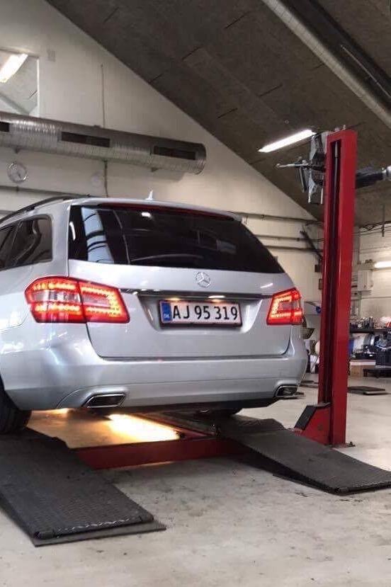 Mercedes Benz E200 cdi blue effiency (w212) billede 9