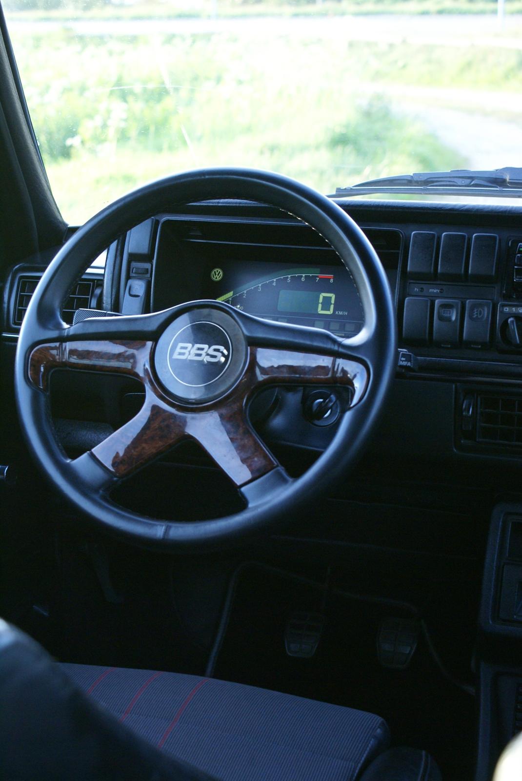 VW Golf 2 GTI VR6 (MK II)   - BBS Ras & Digifiz  billede 10