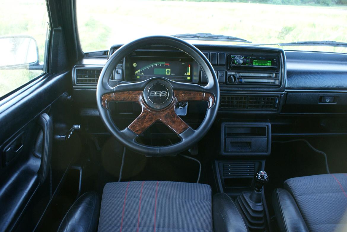 VW Golf 2 GTI VR6 (MK II)   - Digifiz billede 13