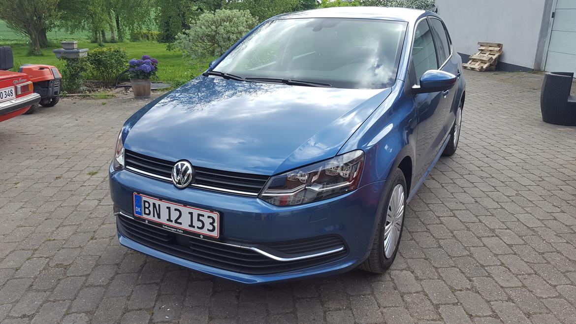 VW polo 6C billede 1