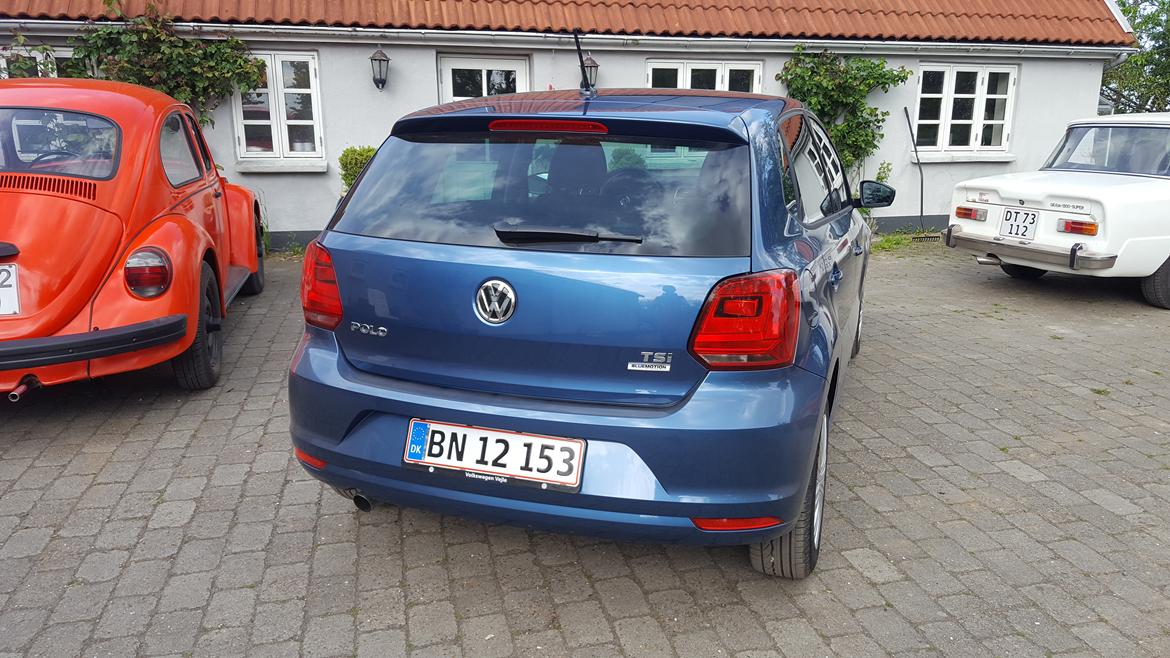 VW polo 6C billede 2