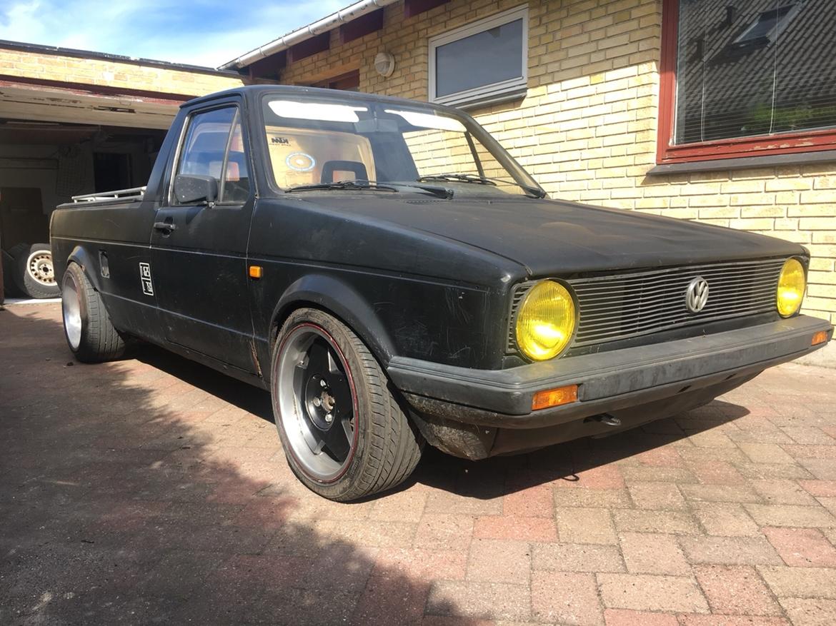 VW Caddy mk1 billede 1