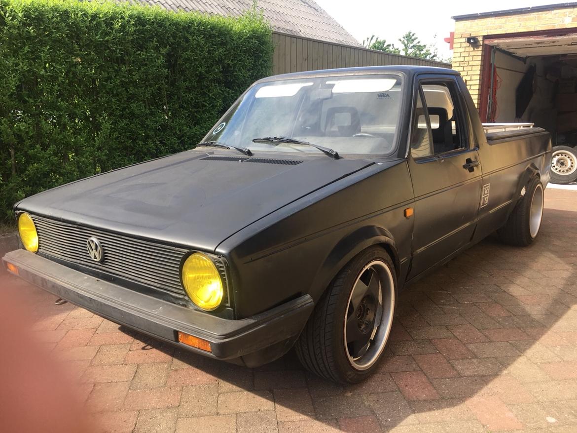 VW Caddy mk1 billede 2