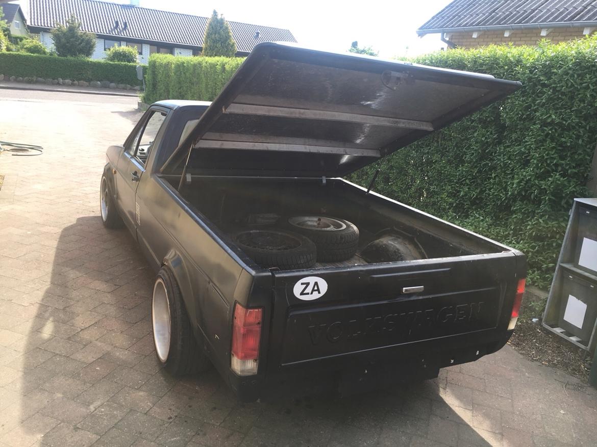 VW Caddy mk1 billede 5
