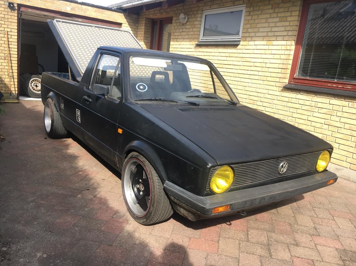 VW Caddy mk1 billede 6