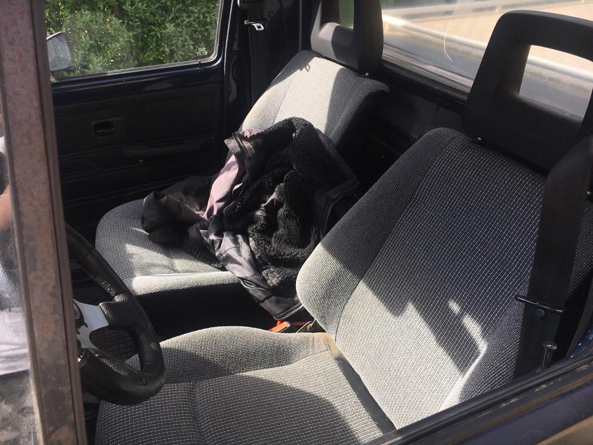 VW Caddy mk1 billede 9