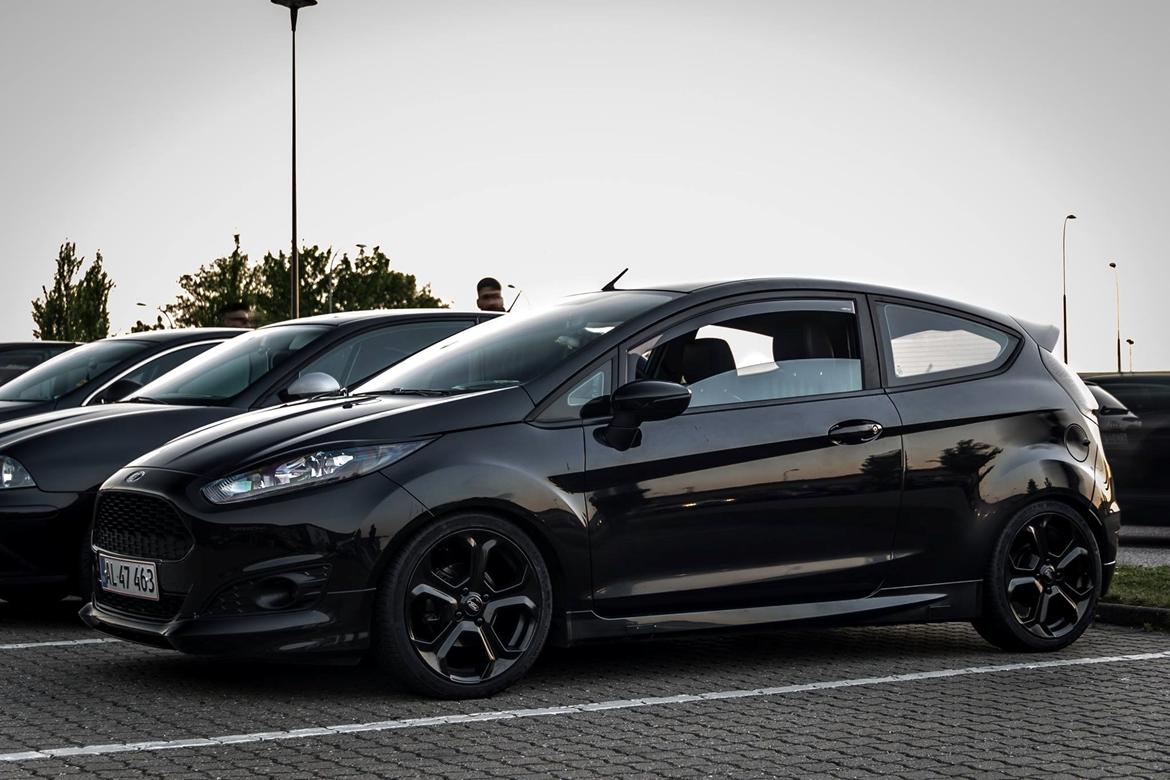 Ford Fiesta sport 1.0 Ecoboost Navi Black Edition."2"  billede 1