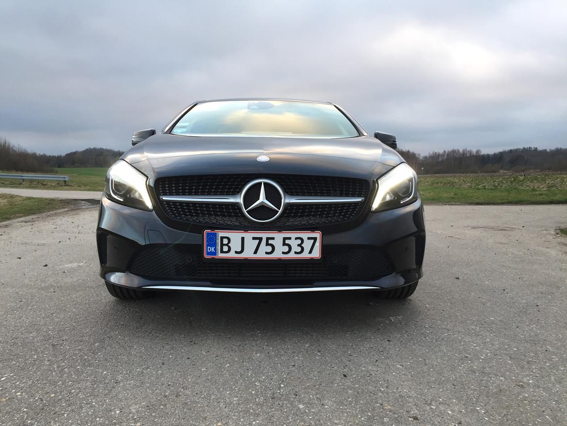 Mercedes Benz A180d Urban Business billede 7