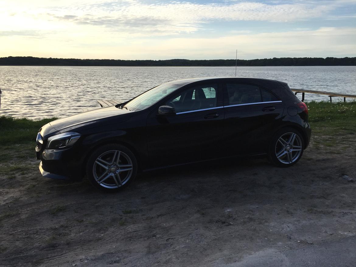 Mercedes Benz A180d Urban Business billede 9