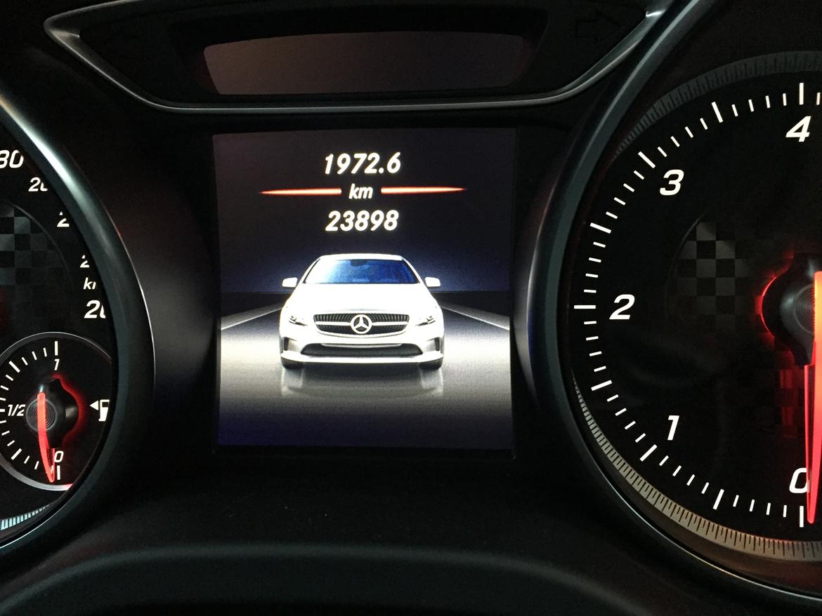 Mercedes Benz A180d Urban Business billede 16