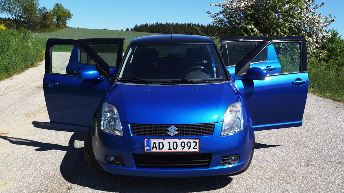 Suzuki Swift 1,5 GLX billede 5