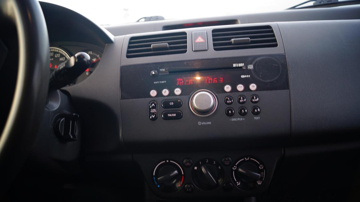 Suzuki Swift 1,5 GLX billede 11