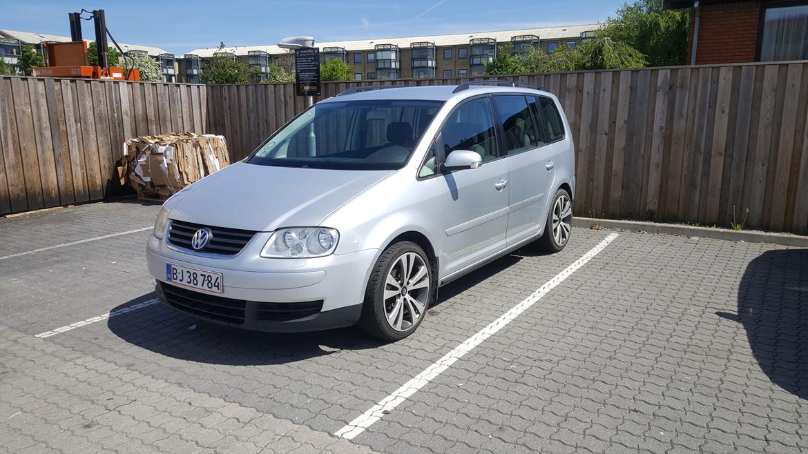 VW Touran Trendline billede 2