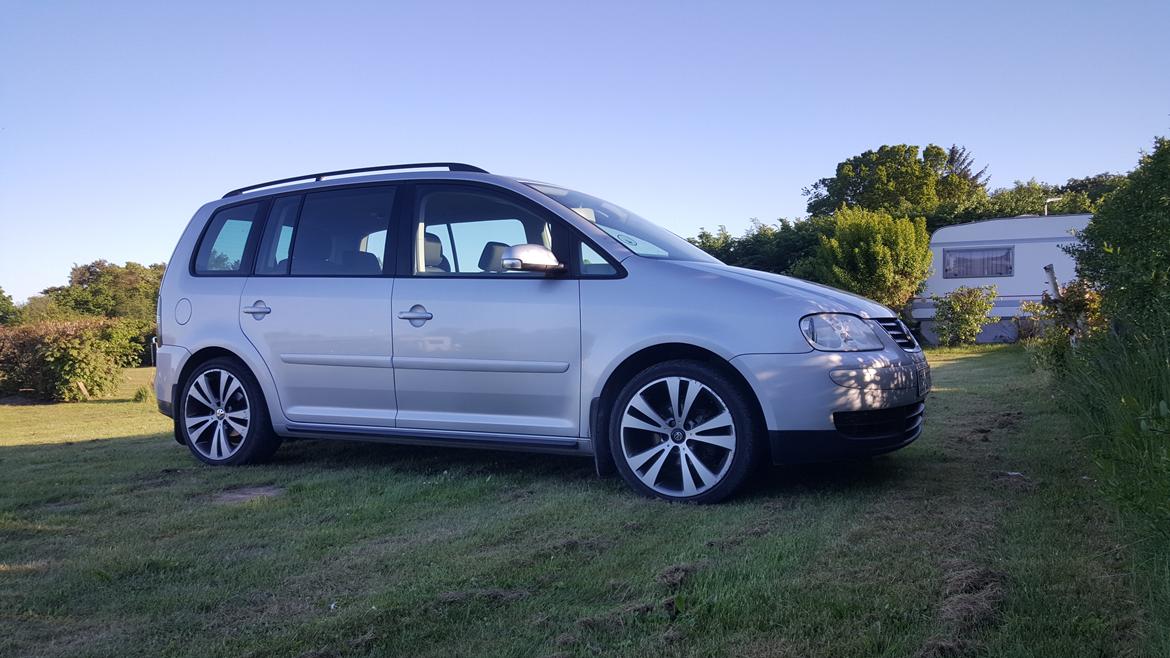 VW Touran Trendline billede 3