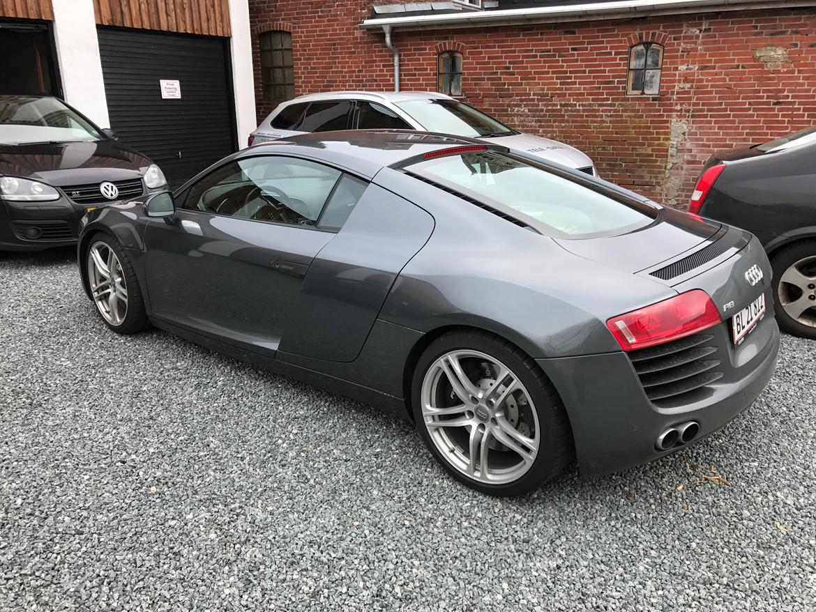 Audi R8 billede 3