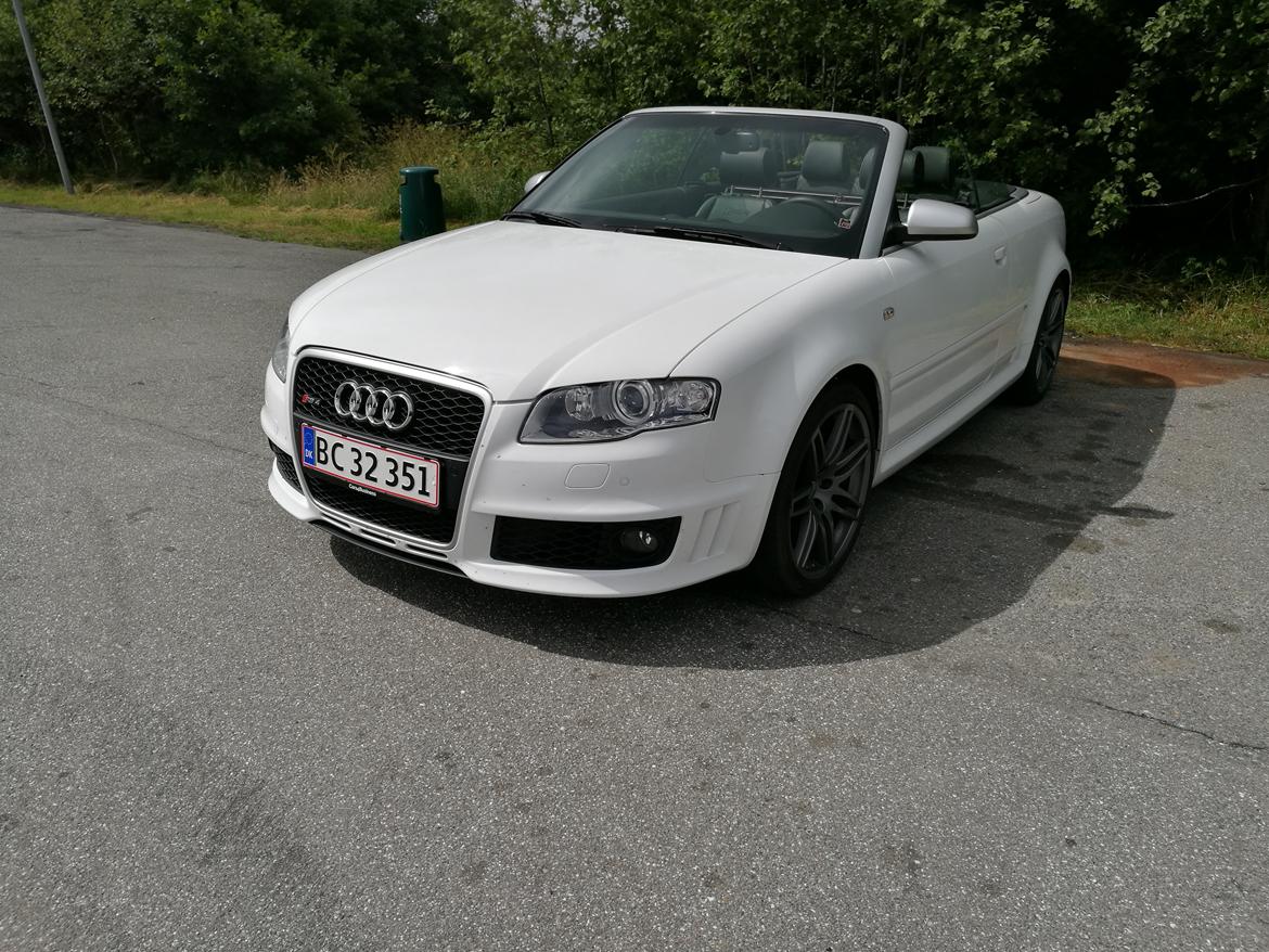 Audi RS4 B7 cabriolet billede 1