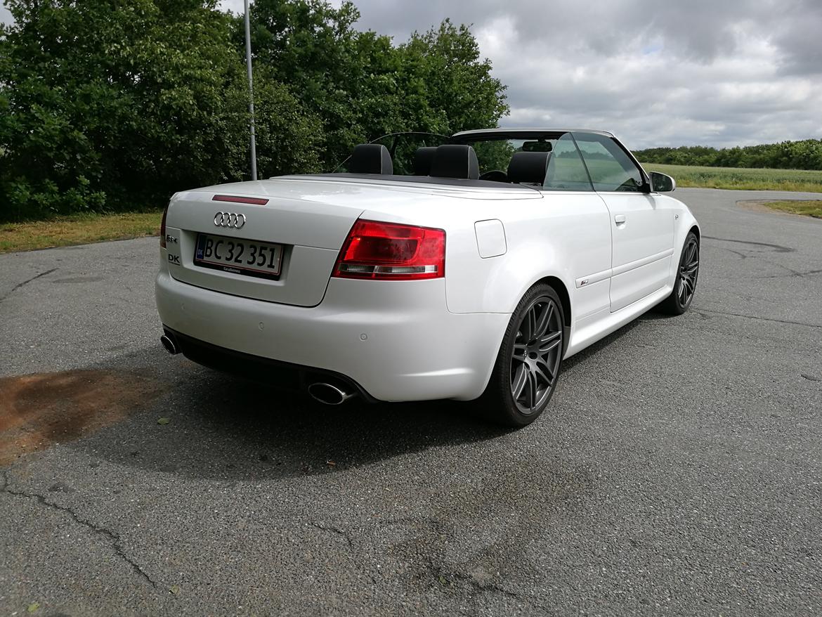 Audi RS4 B7 cabriolet billede 4