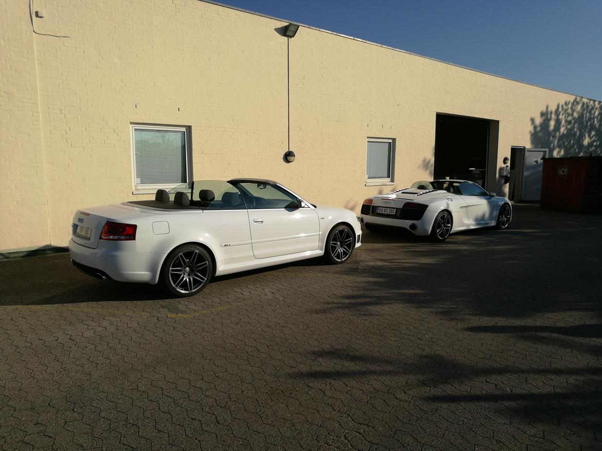Audi RS4 B7 cabriolet billede 6